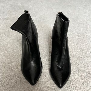 Dolce Vita snakeskin boots